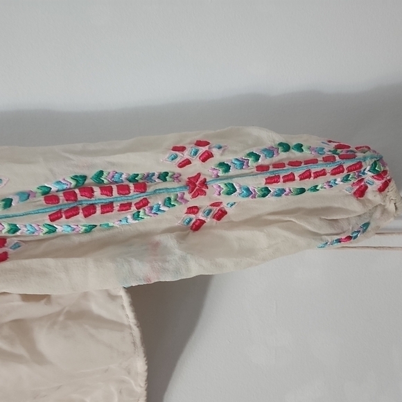 ROCOCO SAND X REVOLVE Off the Shoulder Top Cold Shoulder Boho b99 - Picture 8 of 11